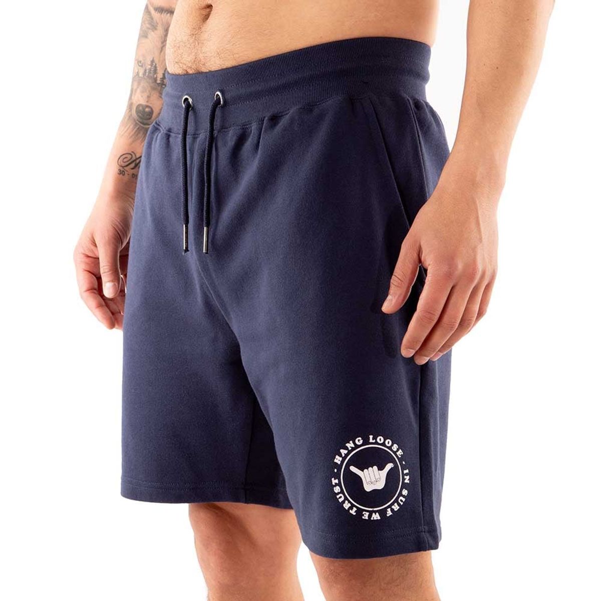 HANG LOOSE - Short Bermuda Hombre Navy Azul Hang Loose