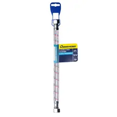 GENERICO - Flexible Calefont Hi-hi 12 35cm Acero Inox Hoffens