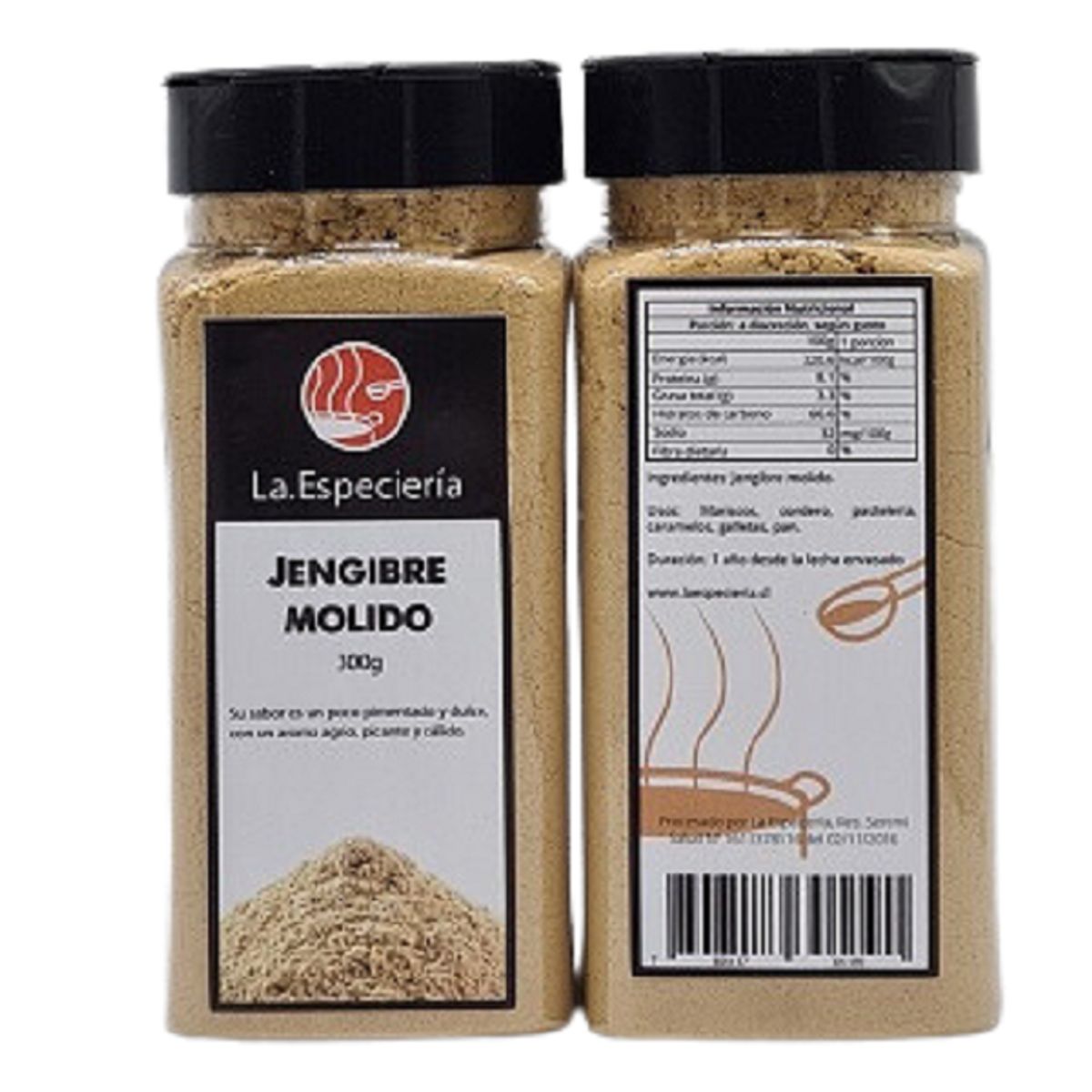 GENERICO - Jengibre Molido 300g La Especieria