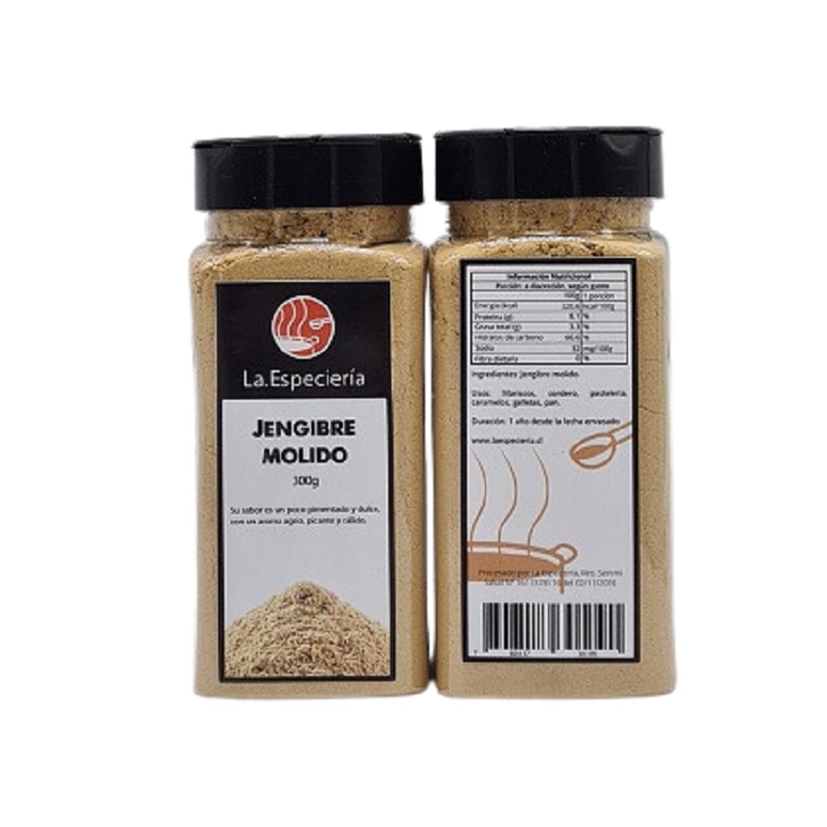 GENERICO - Jengibre Molido 300g La Especieria