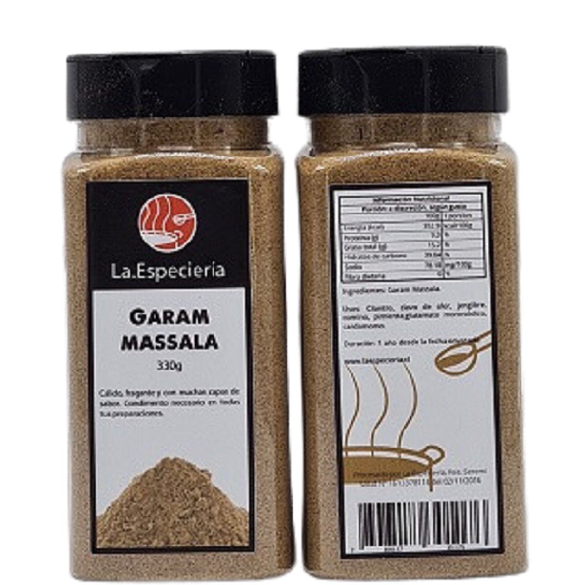 GENERICO - Garam Masala 330g La Especieria