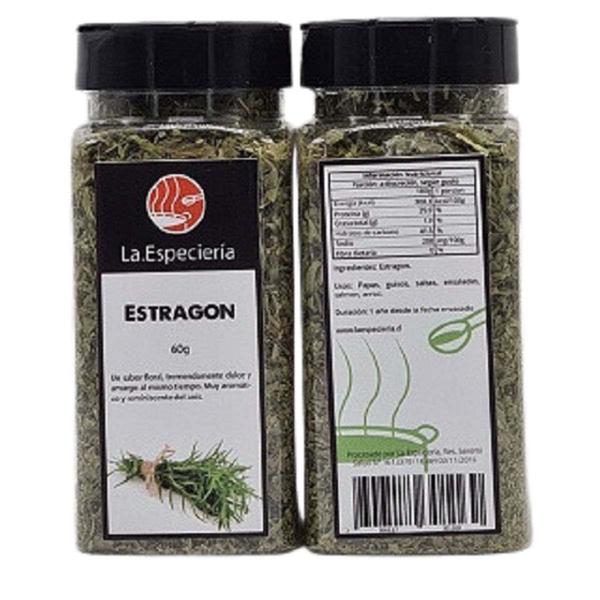 GENERICO - Estragón 60g La Especieria
