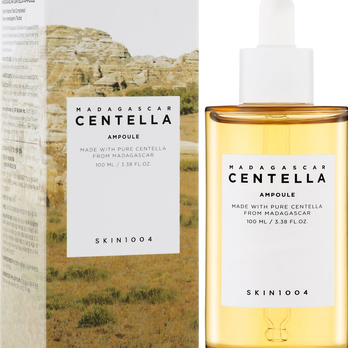 SKIN1004 - Serum 100 porciento Centella Asiática Madagascar SKIN1004 - 100 ml