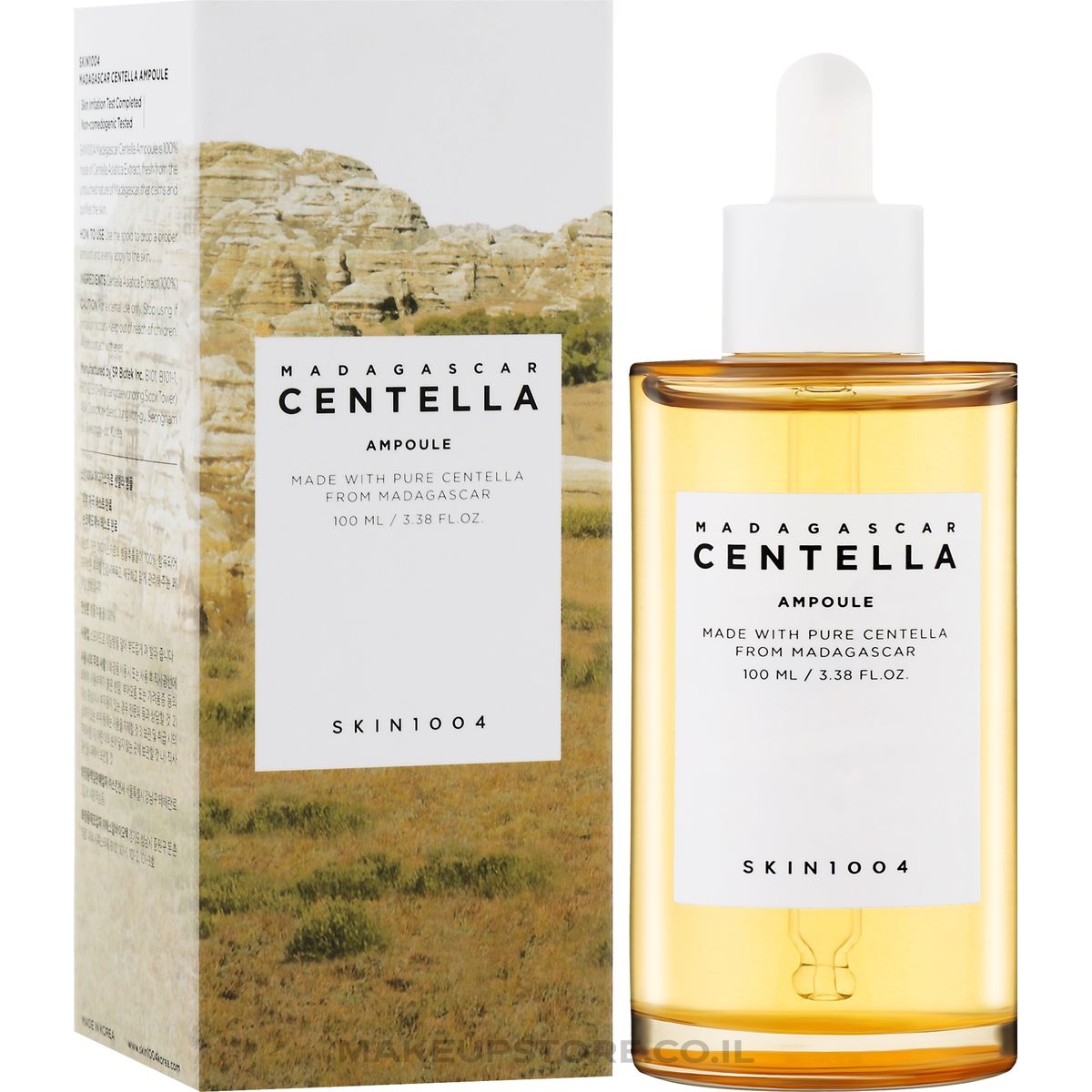 SKIN1004 - Serum 100 porciento Centella Asiática Madagascar SKIN1004 - 100 ml
