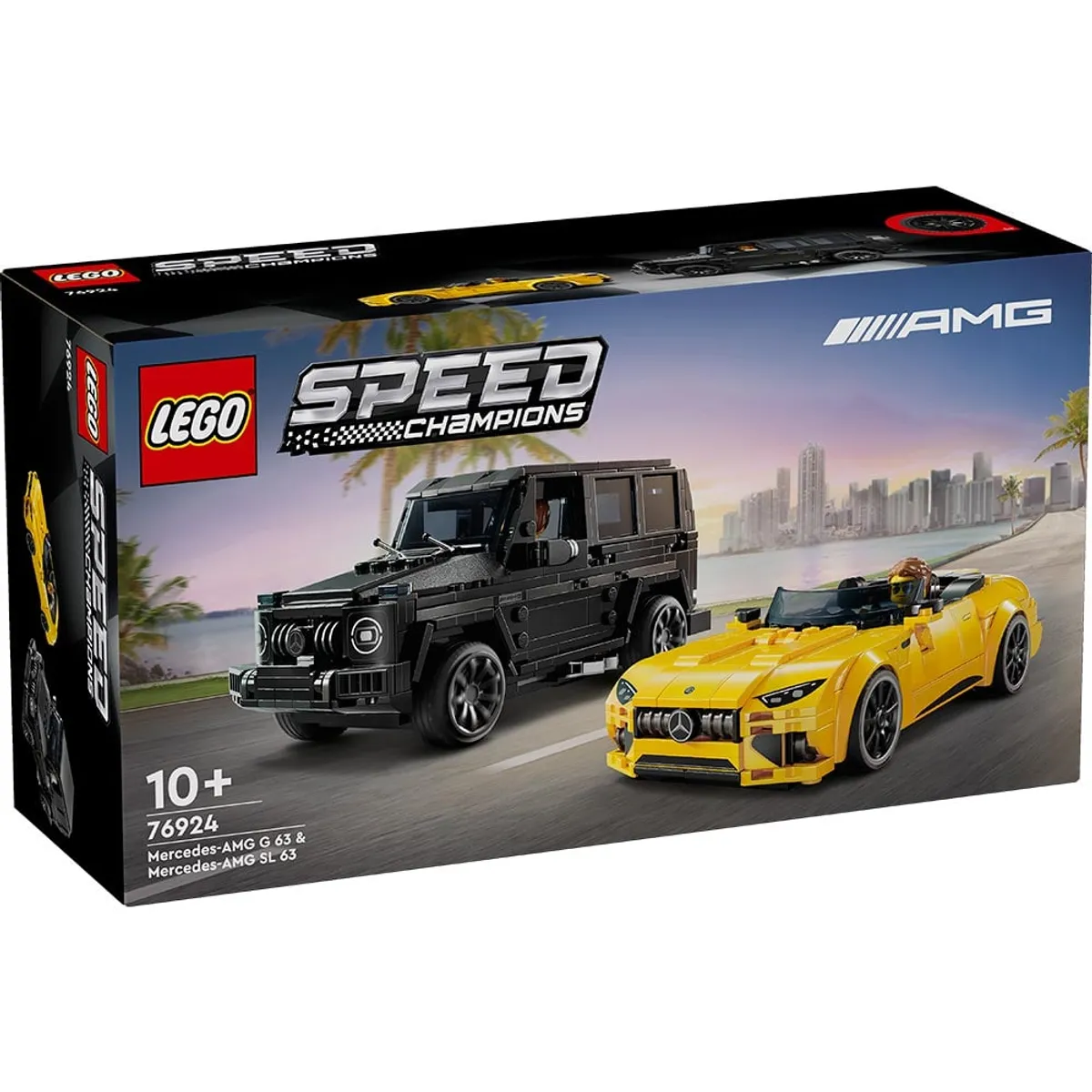 LEGO - LEGO Mercedes-AMG G 63 y Mercedes-AMG SL 63 (76924)