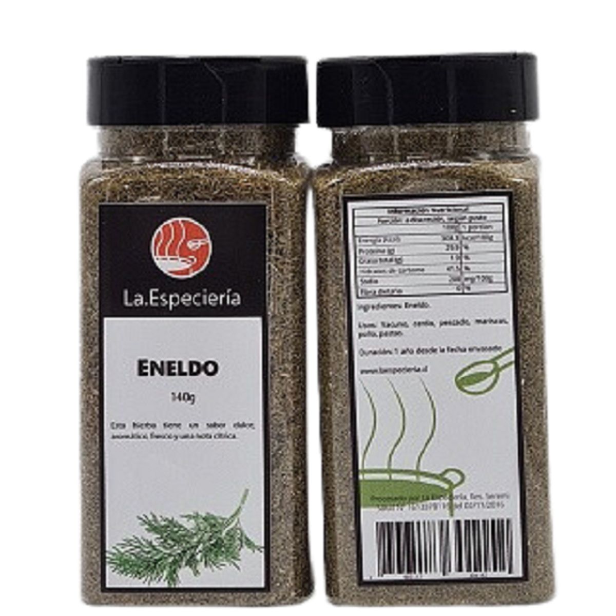 GENERICO - Eneldo 140g La Especieria