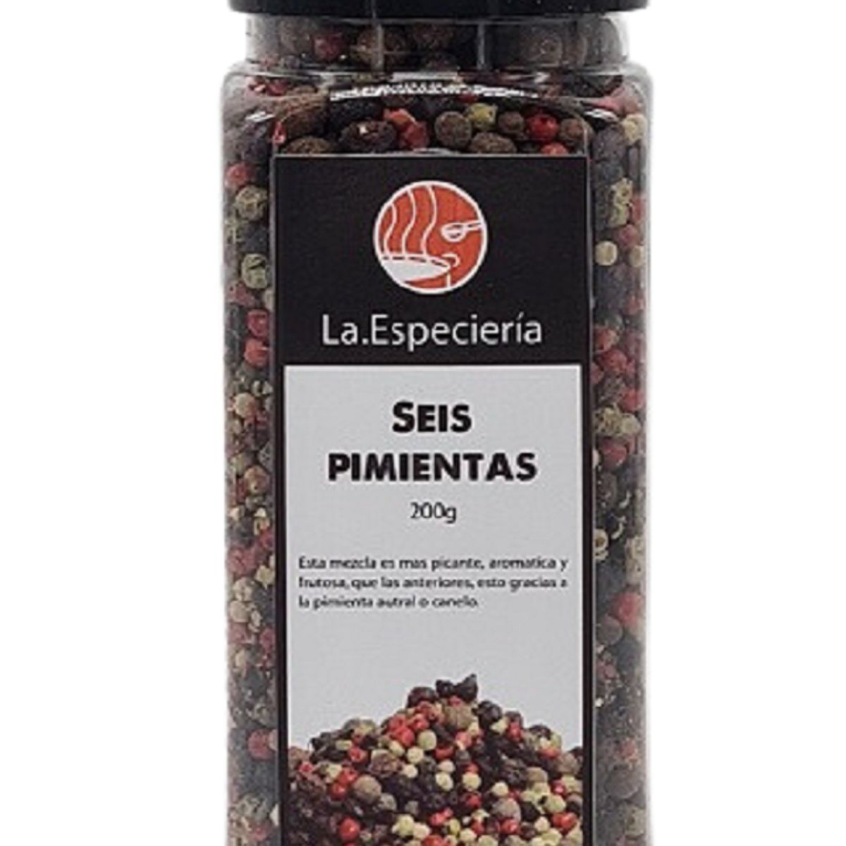 GENERICO - Mix 6 Pimientas 200g La Especieria