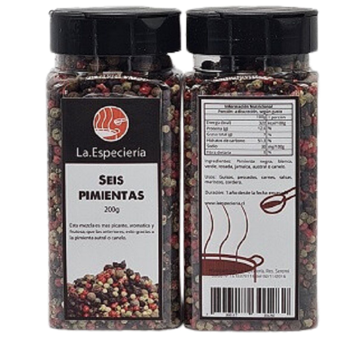 GENERICO - Mix 6 Pimientas 200g La Especieria