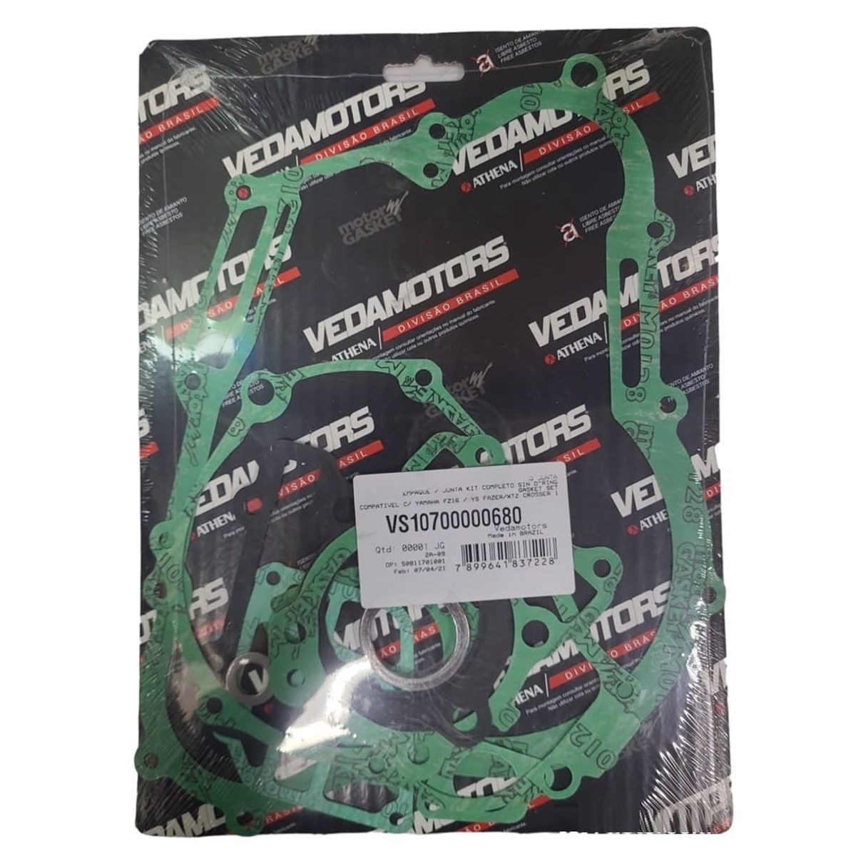 GENERICO - Kit de empaquetaduras Yamaha FZ-X 150