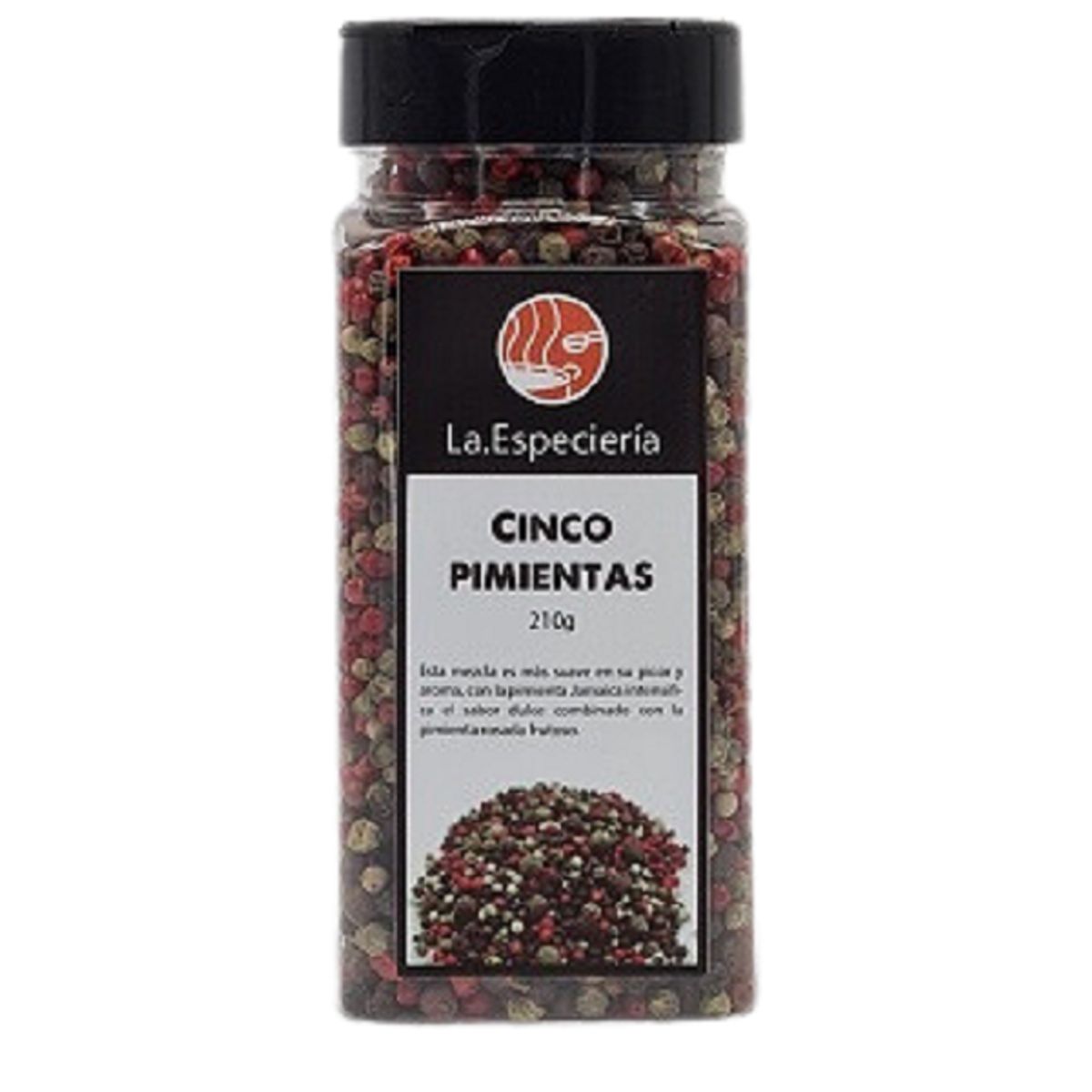 GENERICO - Mix 5 Pimientas 210g La Especieria