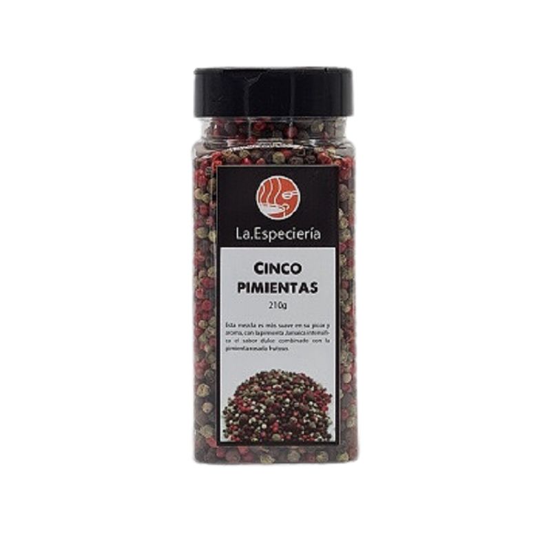 GENERICO - Mix 5 Pimientas 210g La Especieria