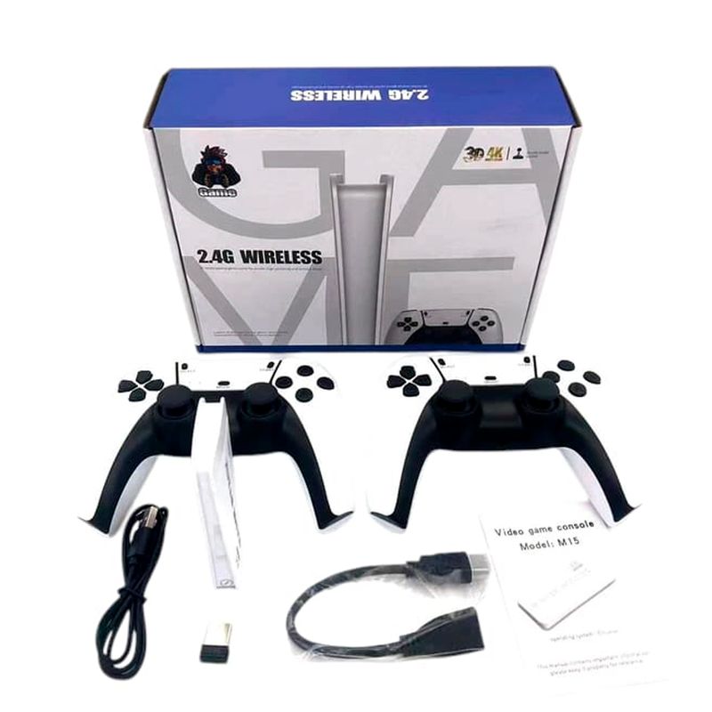 GENERICO - Accesorios Juegos Retro Inalámbricos 3D 4k