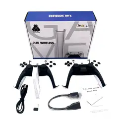 GENERICO - Accesorios Juegos Retro Inalámbricos 3D 4k