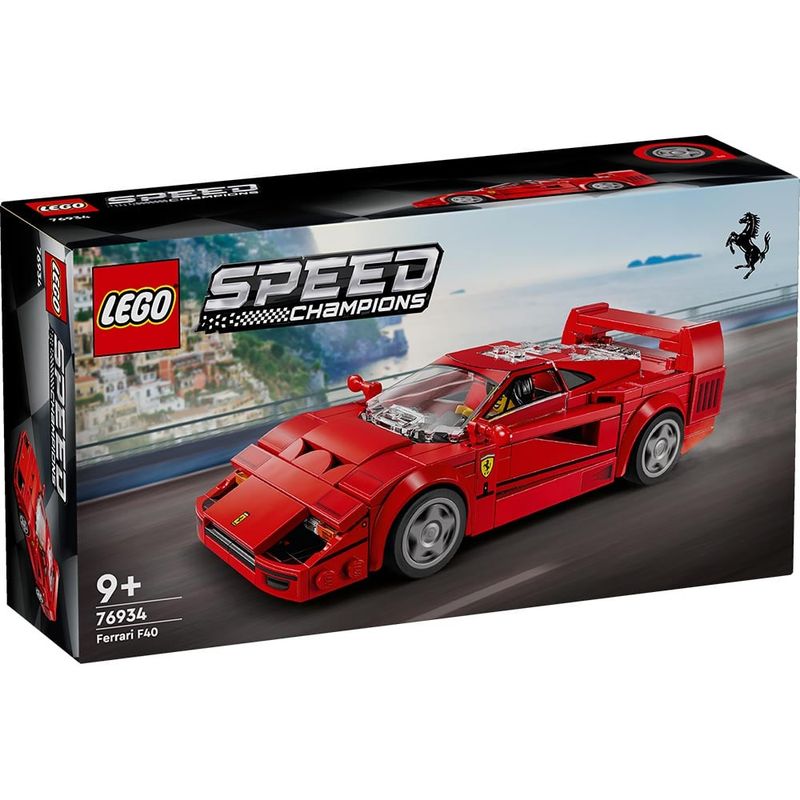 LEGO - Lego Speed Champions Superauto Ferrari F40 (76934)