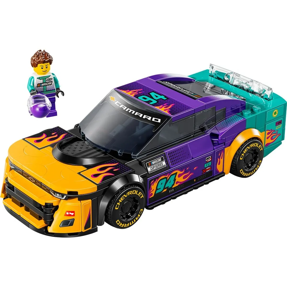 LEGO - Lego NASCAR® Next Gen Chevrolet Camaro ZL1 (76935)