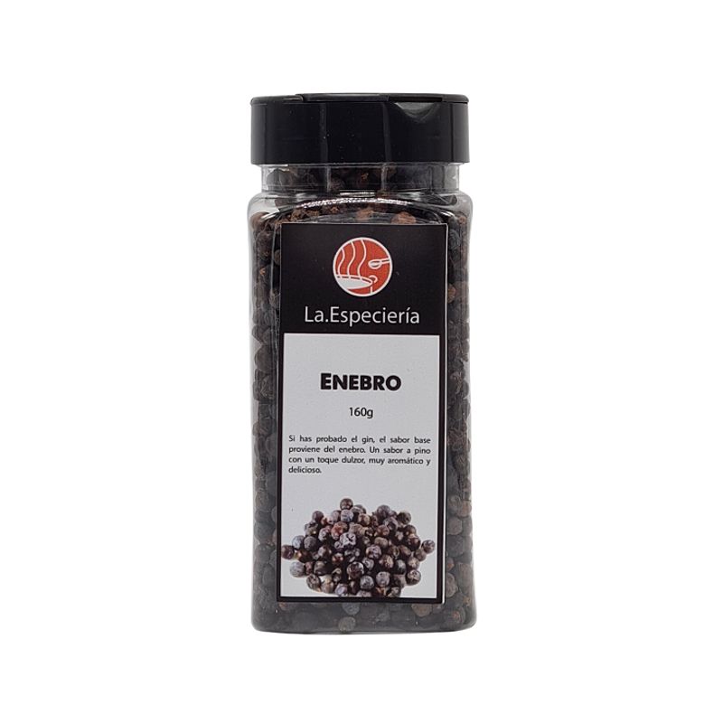GENERICO - Enebro Entero 160g La Especieria