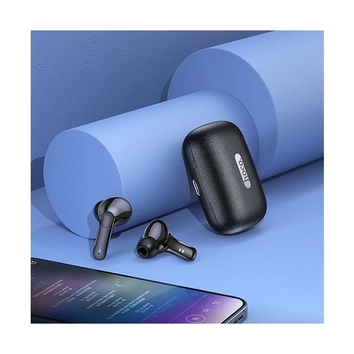 HOCO - Audifono Bluetooth TWS Hoco ES59 Negro