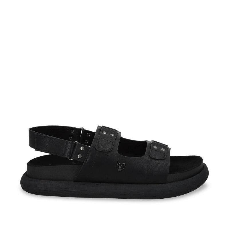 GOTTA - Sandalia Mujer Negra Plana 53701 Gotta