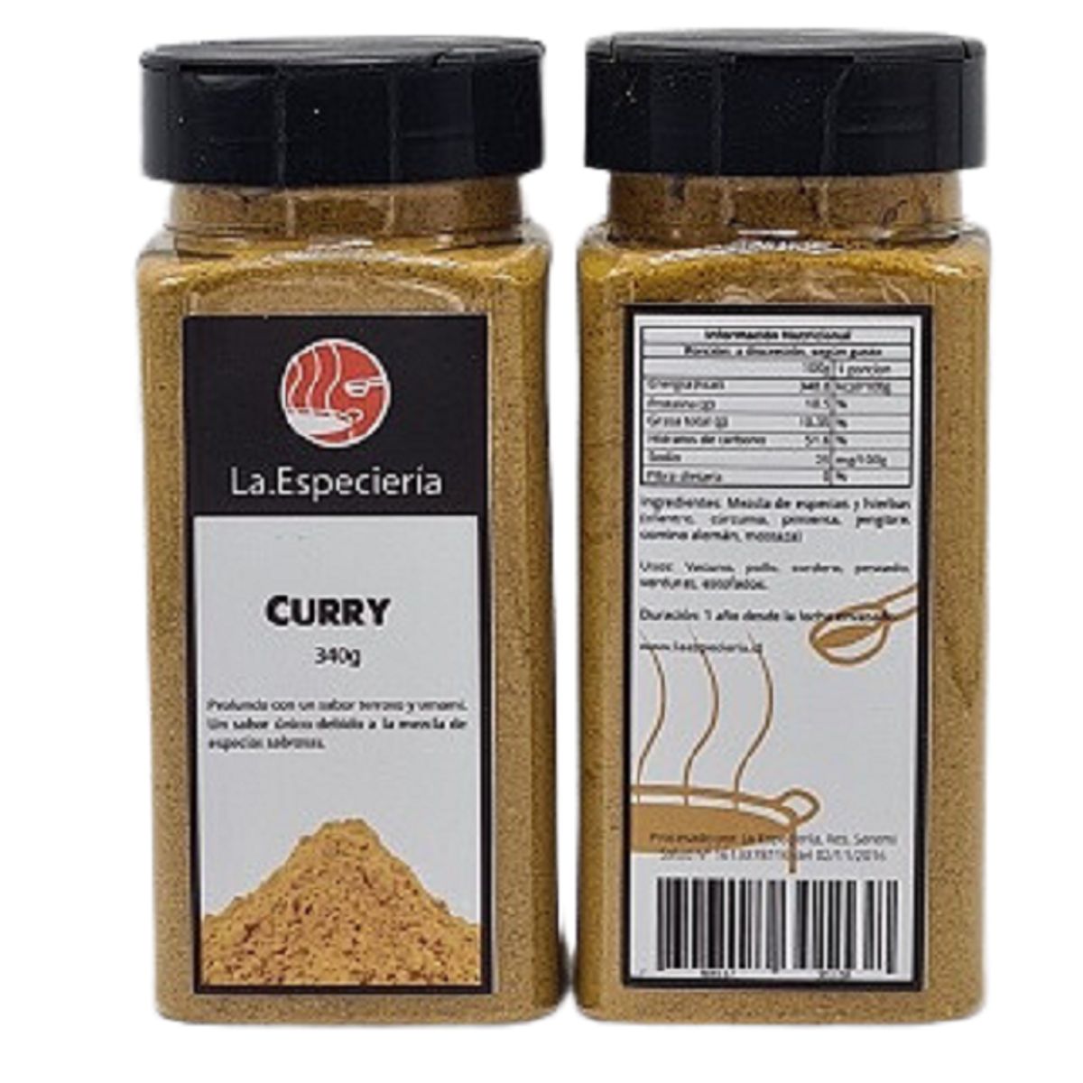 GENERICO - Curry 340g La Especieria
