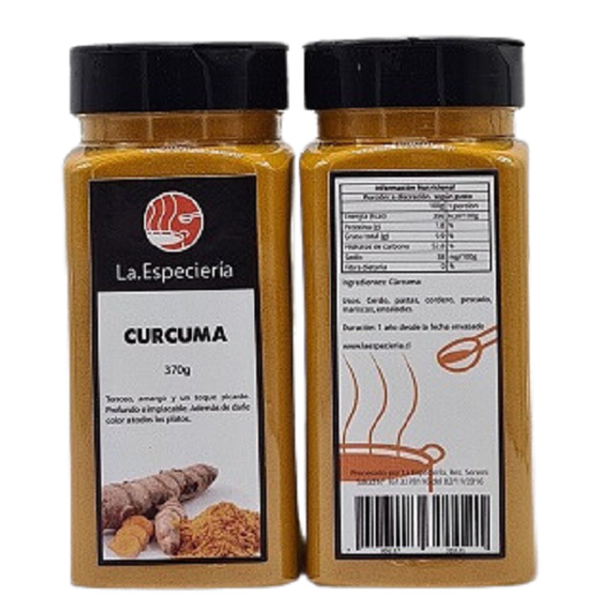 GENERICO - Cúrcuma 370g La Especieria