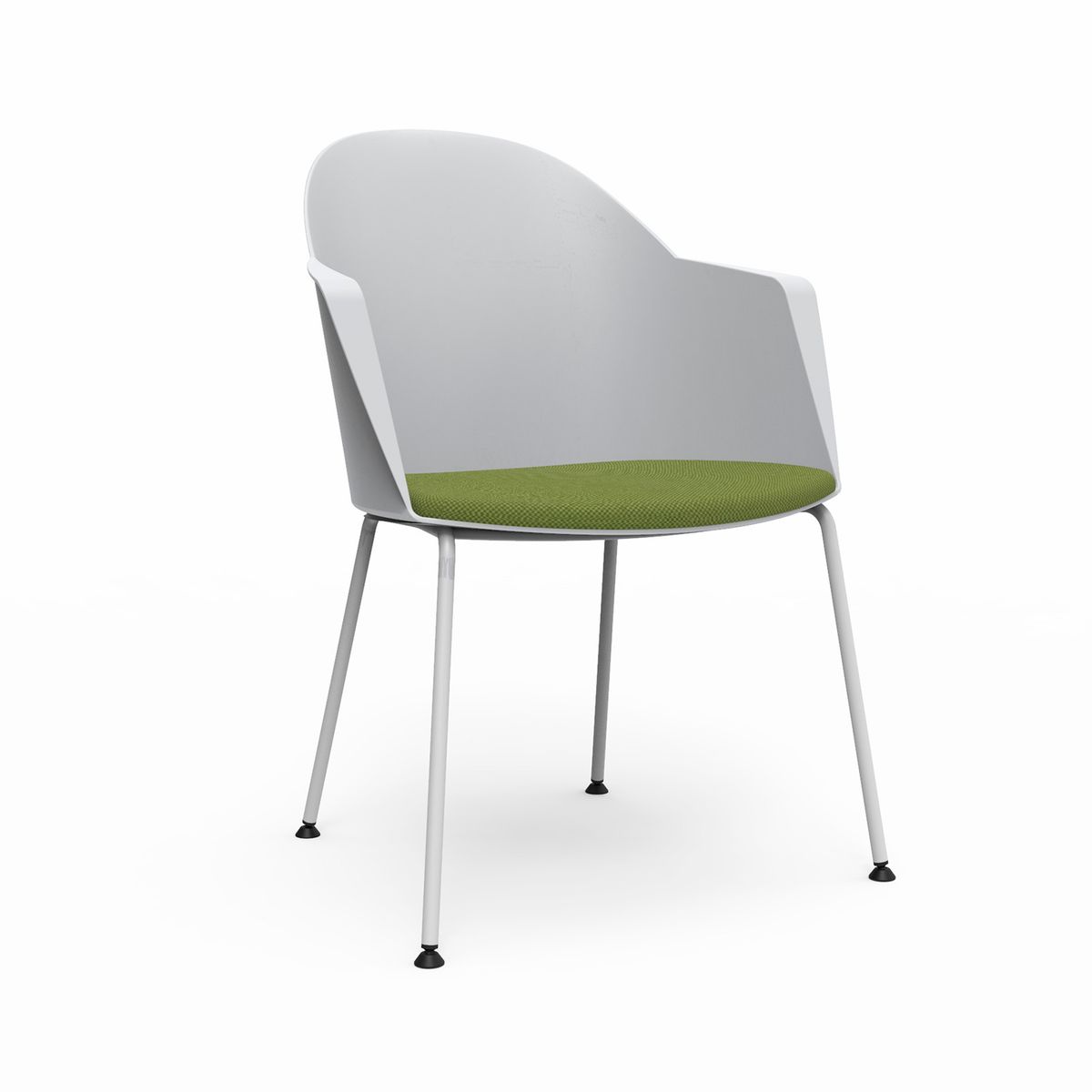 INDUMAC - Silla de Visita Potenza  Ideal para Oficina y Recepción