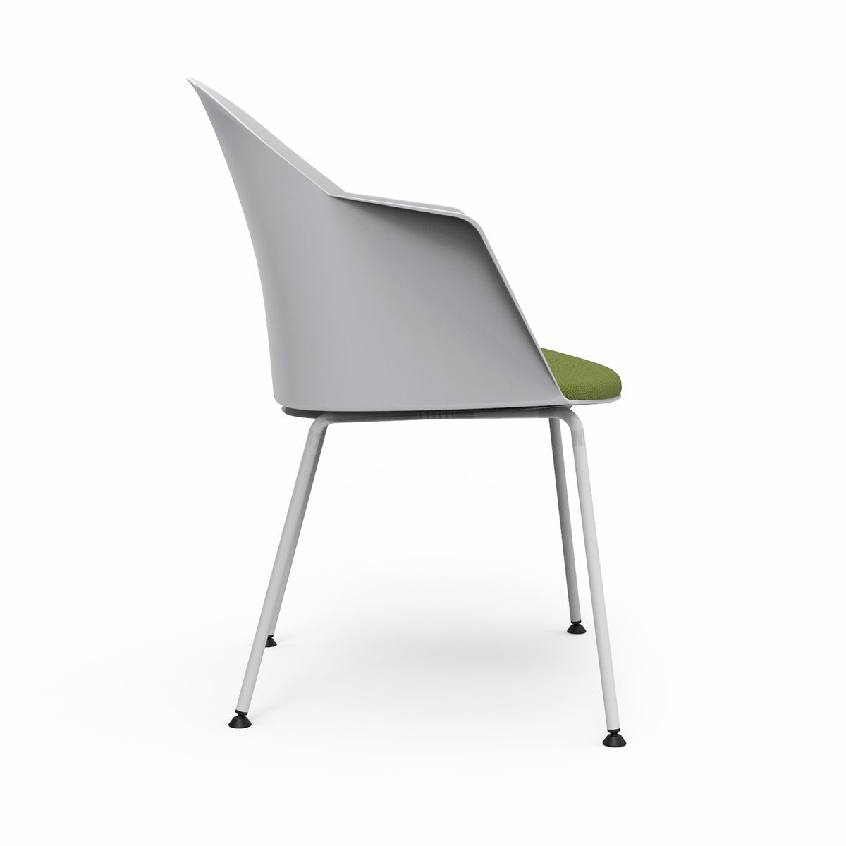 INDUMAC - Silla de Visita Potenza  Ideal para Oficina y Recepción