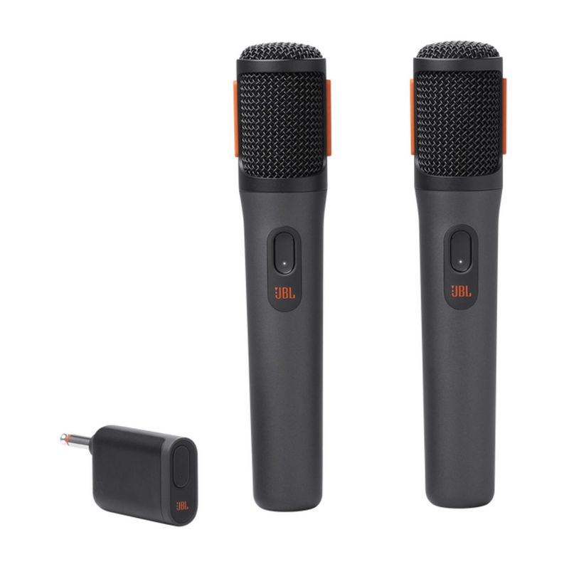 JBL - JBL PartyBox Wireless Microfono Duo