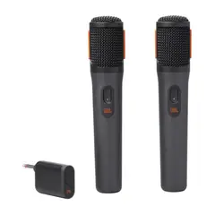 JBL - PartyBox Wireless Microfono Duo