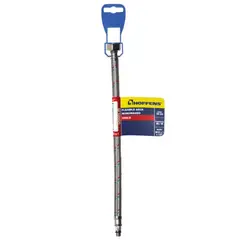 GENERICO - Flexible He-hi M10x1x 12 35cm Acero Inox Hoffens