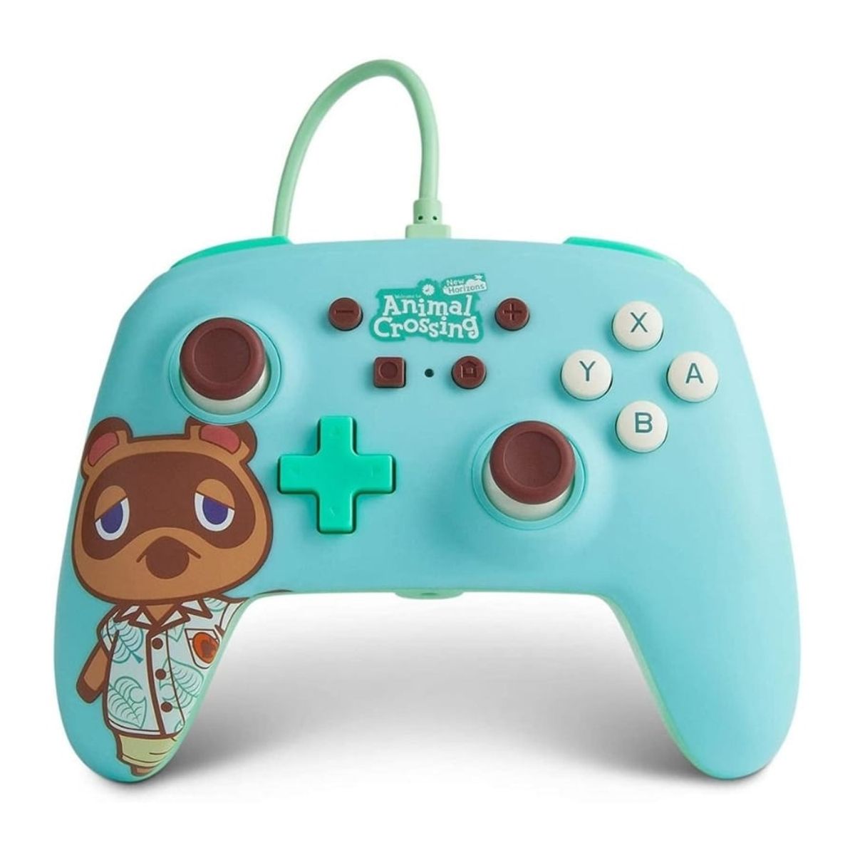 POWER A - Control Nintendo Switch PowerA Animal Crossing Tom Nook Wired