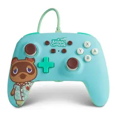 POWER A - Control Nintendo Switch PowerA Animal Crossing Tom Nook Wired