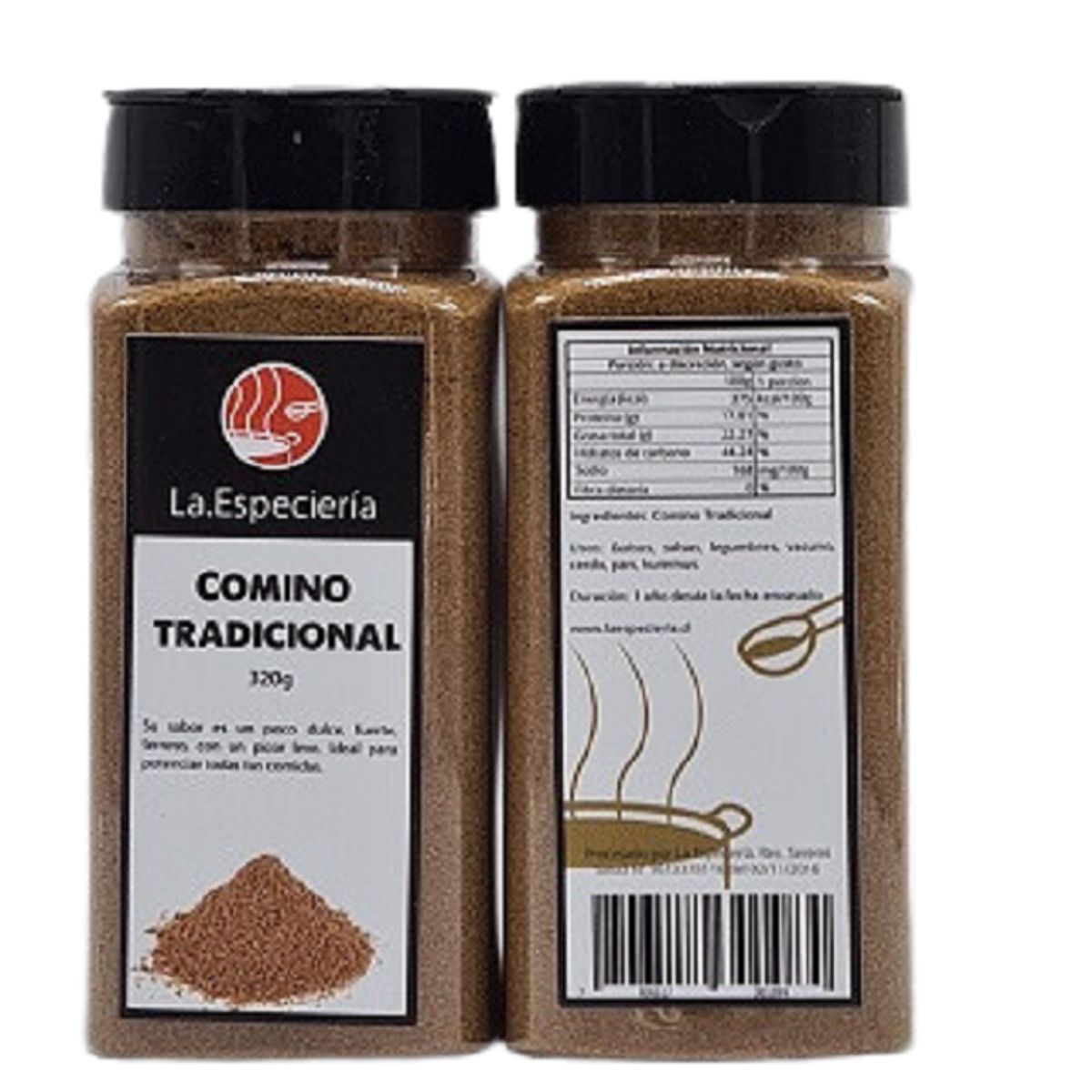 GENERICO - Comino Tradicional 320g La Especieria