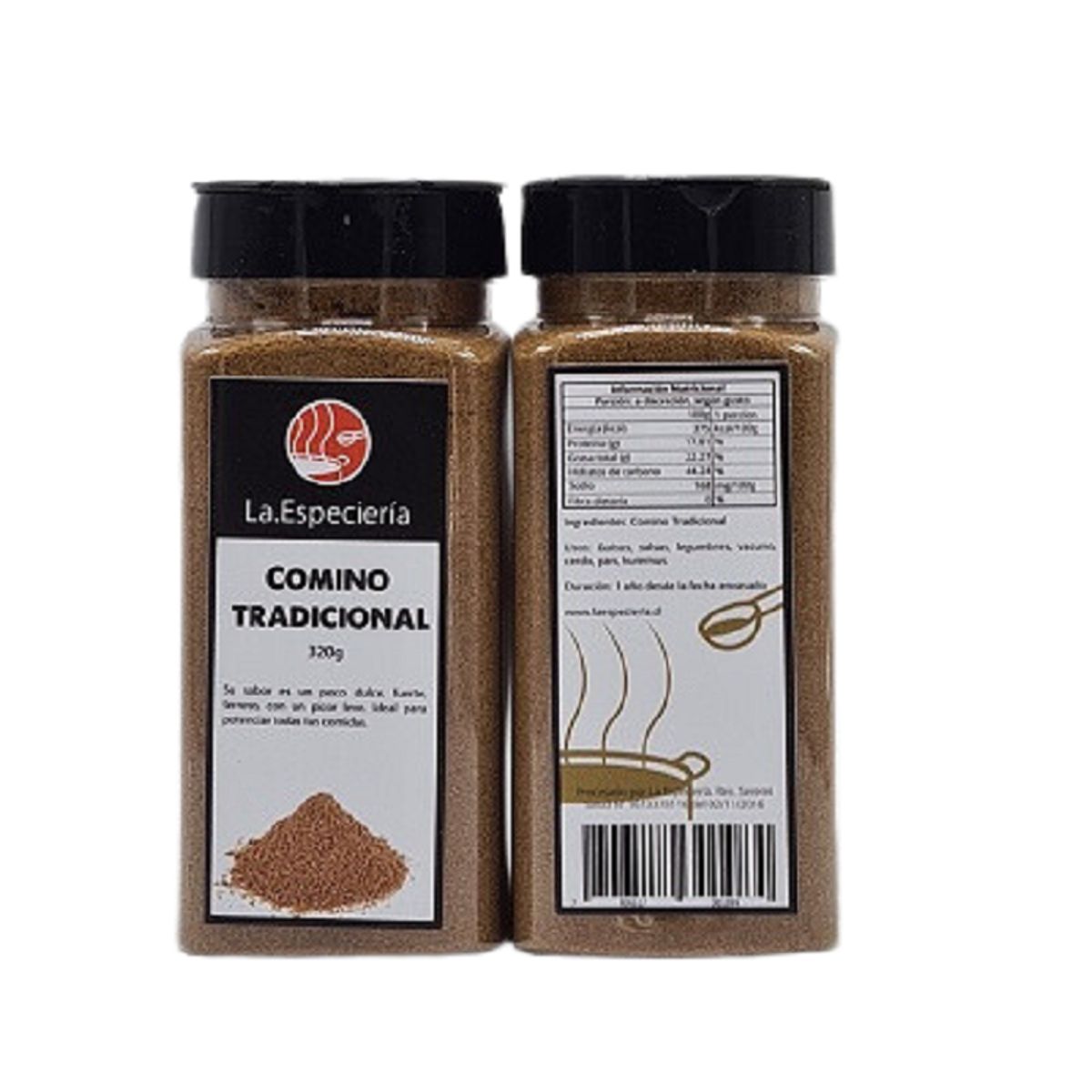 GENERICO - Comino Tradicional 320g La Especieria