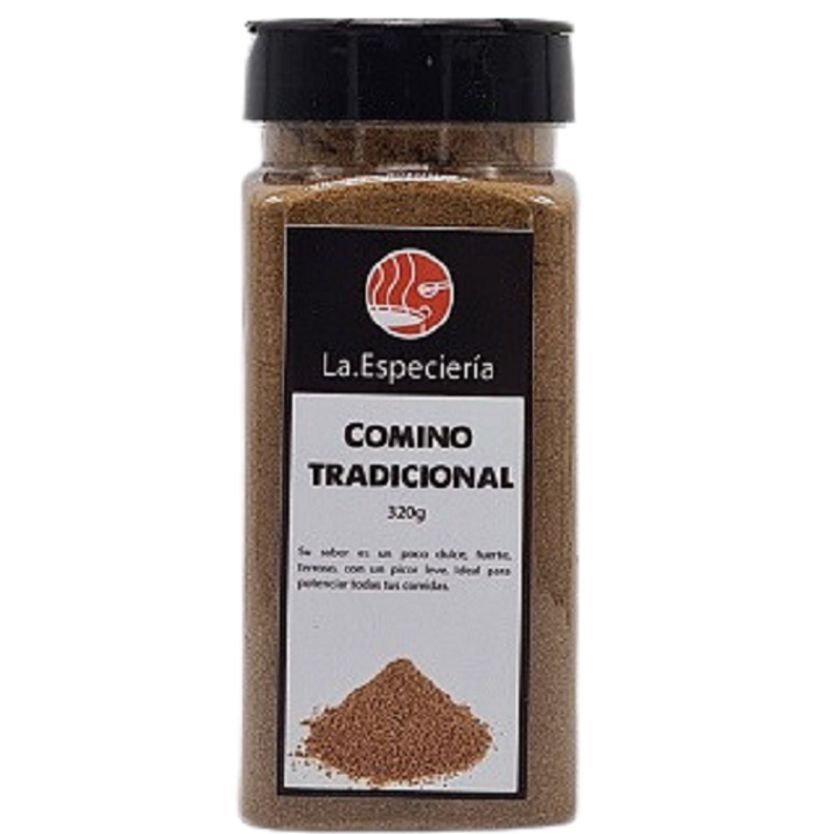 GENERICO - Comino Tradicional 320g La Especieria