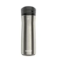 CONTIGO - Botella de Agua Jackson Gris 2.0 Autopop Contigo® 591 ml