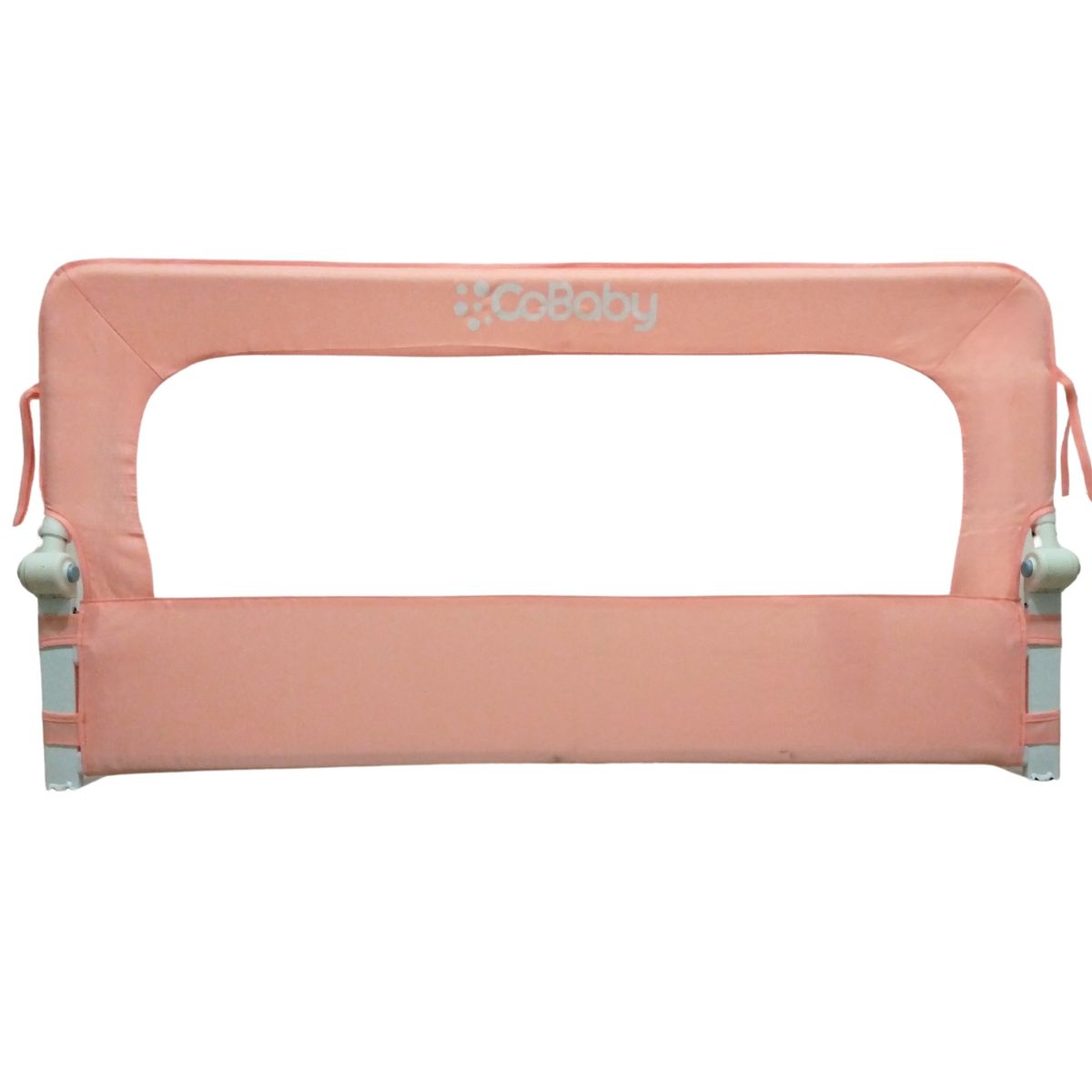 COBABY - Baranda abatible para cama rosa 120x60 CoBaby