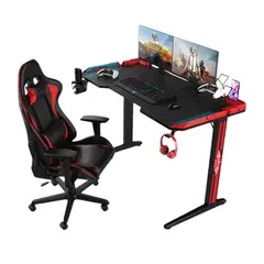 GENERICO - Escritorio Gamer Con Luces RGB