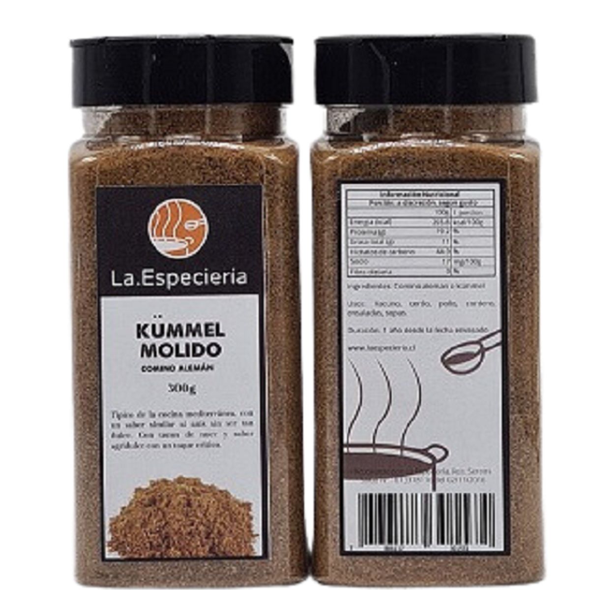 GENERICO - Comino Aleman o Kummel Molido 300g La Especieria