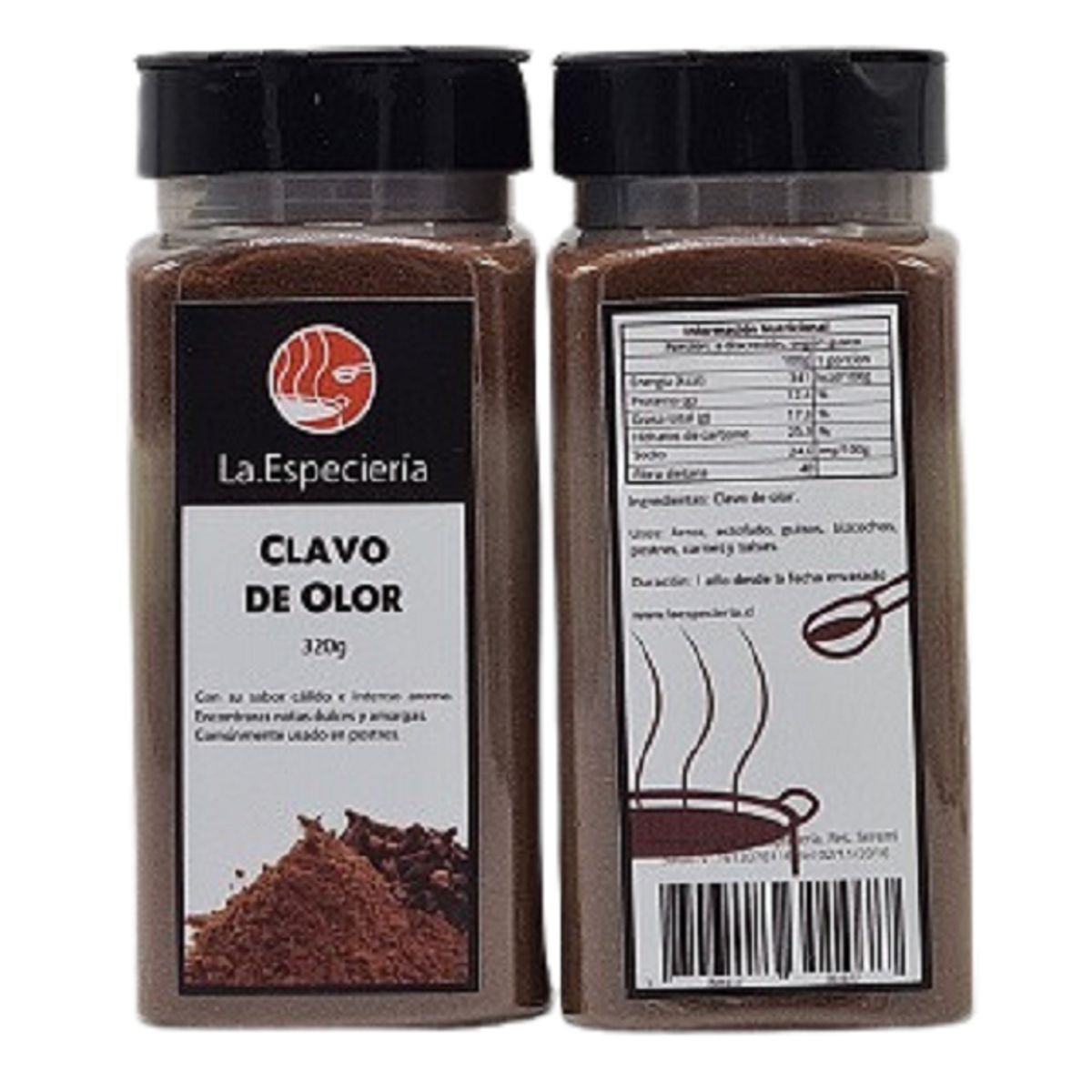 GENERICO - Clavo De Olor Molido 320g La Especieria , Natural Sin Preservativos