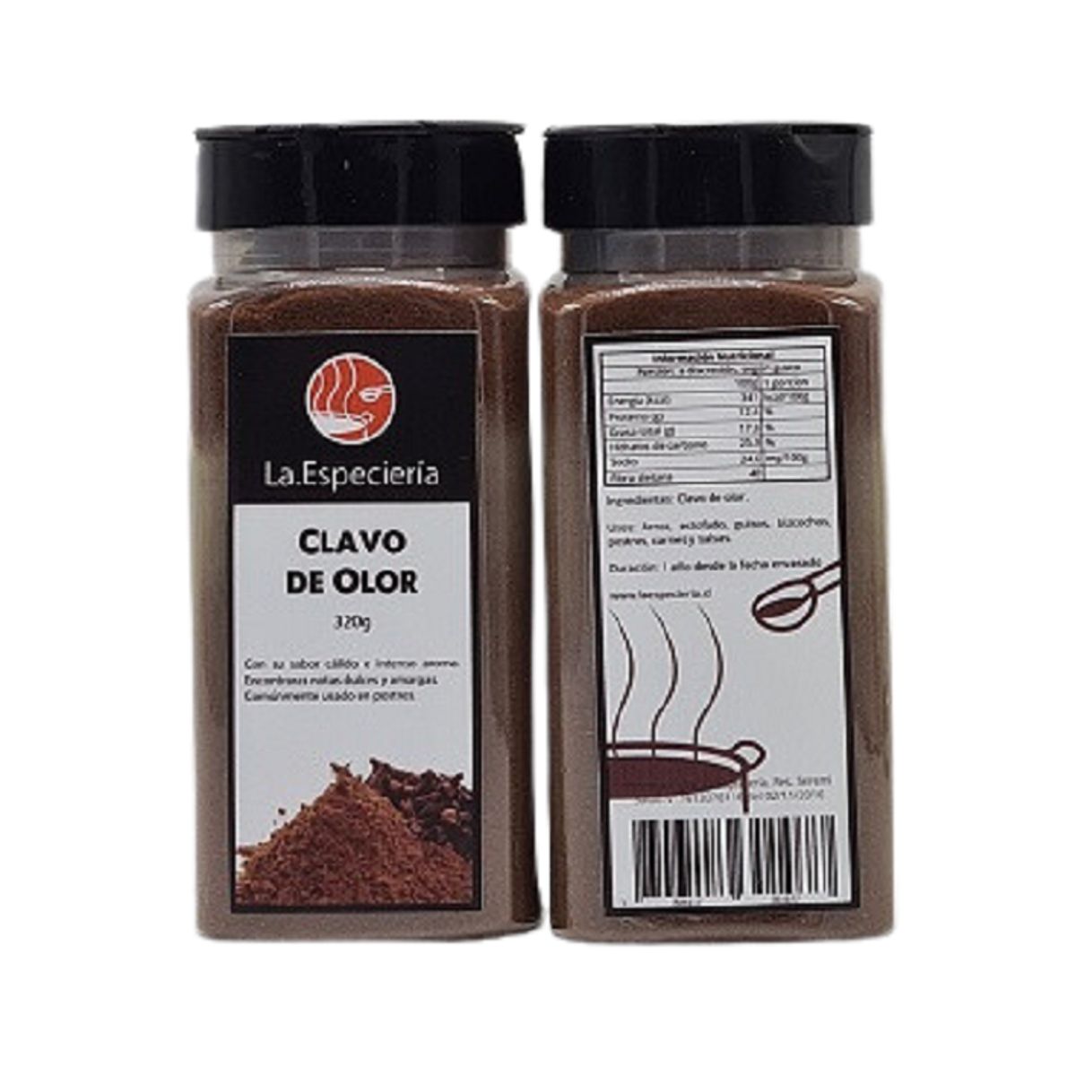 GENERICO - Clavo De Olor Molido 320g La Especieria , Natural Sin Preservativos