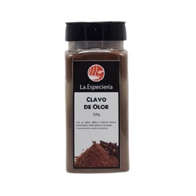 Imagen 2 del producto Clavo De Olor Molido 320g La Especieria , Natural Sin Preservativos