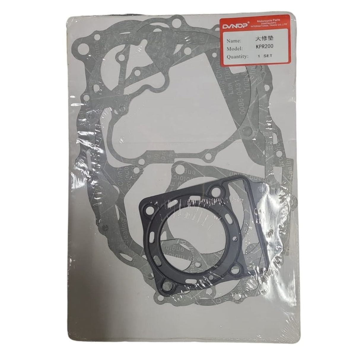 GENERICO - Kit de empaquetaduras Lifan KPT 200 - KPR 200 - KPS 200