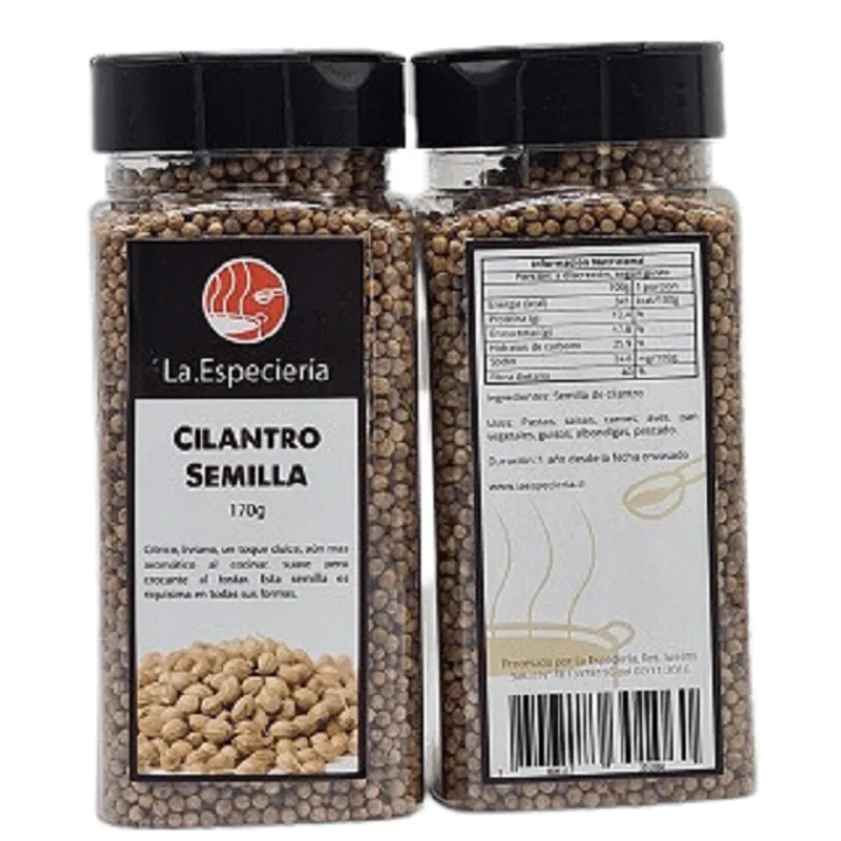 GENERICO - Cilantro Semillas Entero 170g La Especieria