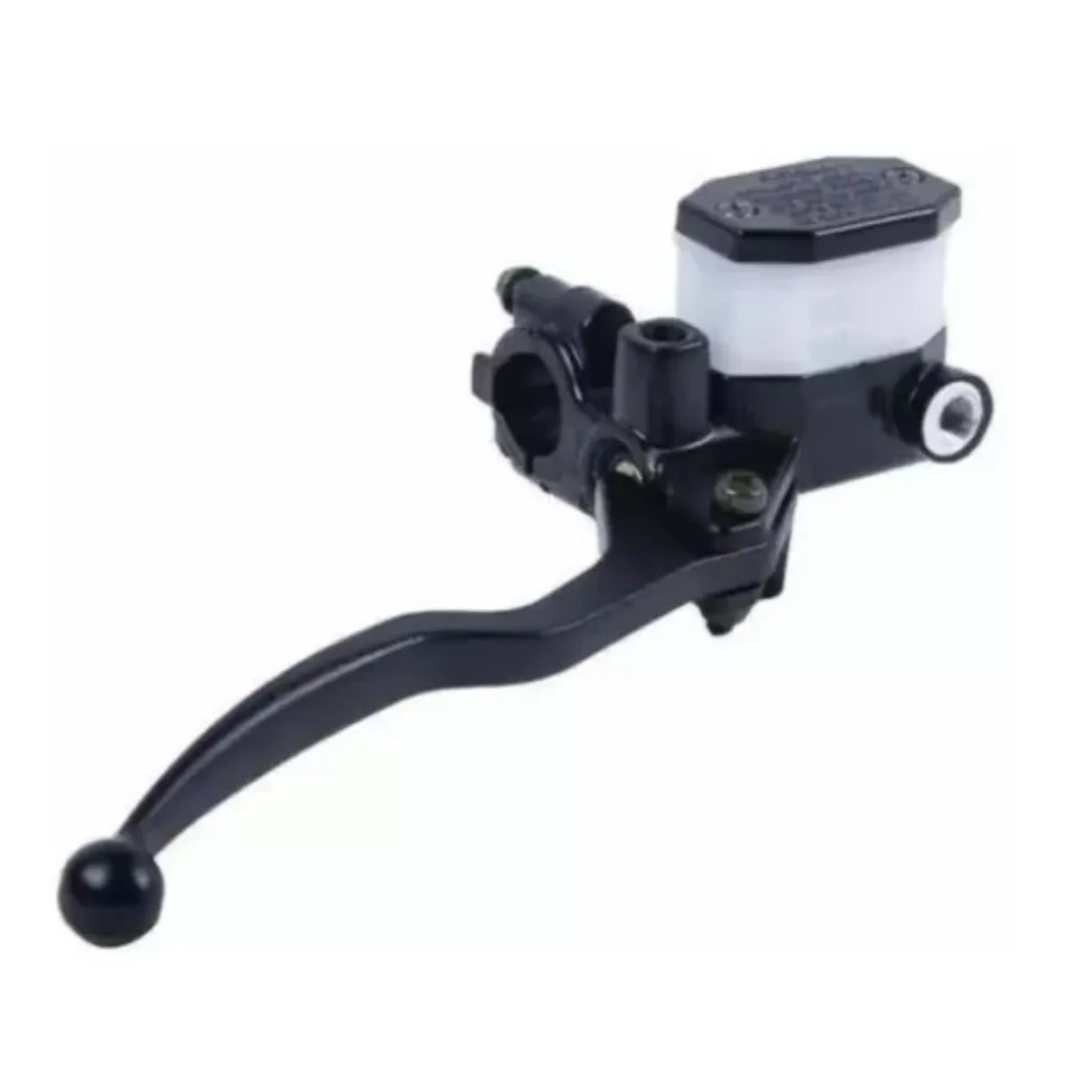 GENERICO - Manilla Con Bomba De Freno Para Moto Gn125 O Similares + Ful