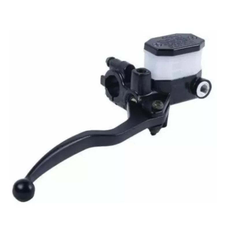 GENERICO - Manilla Con Bomba De Freno Para Moto Gn125 O Similares + Ful