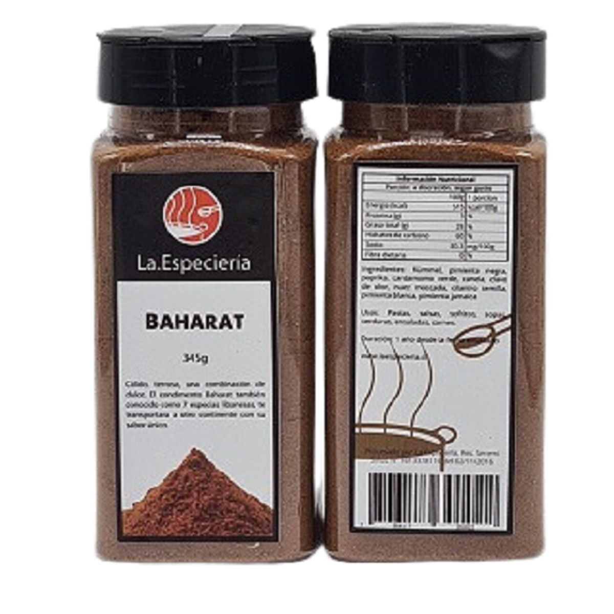 GENERICO - Baharat o 7 Especias 345g La Especieria