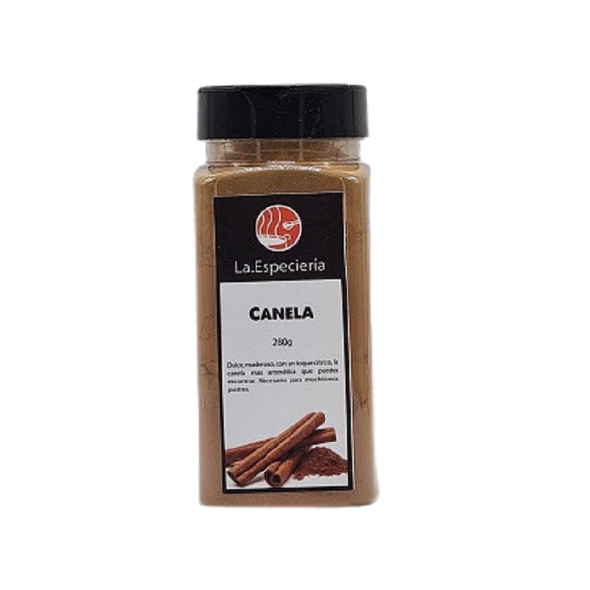 GENERICO - Canela Molida 280g La Especieria