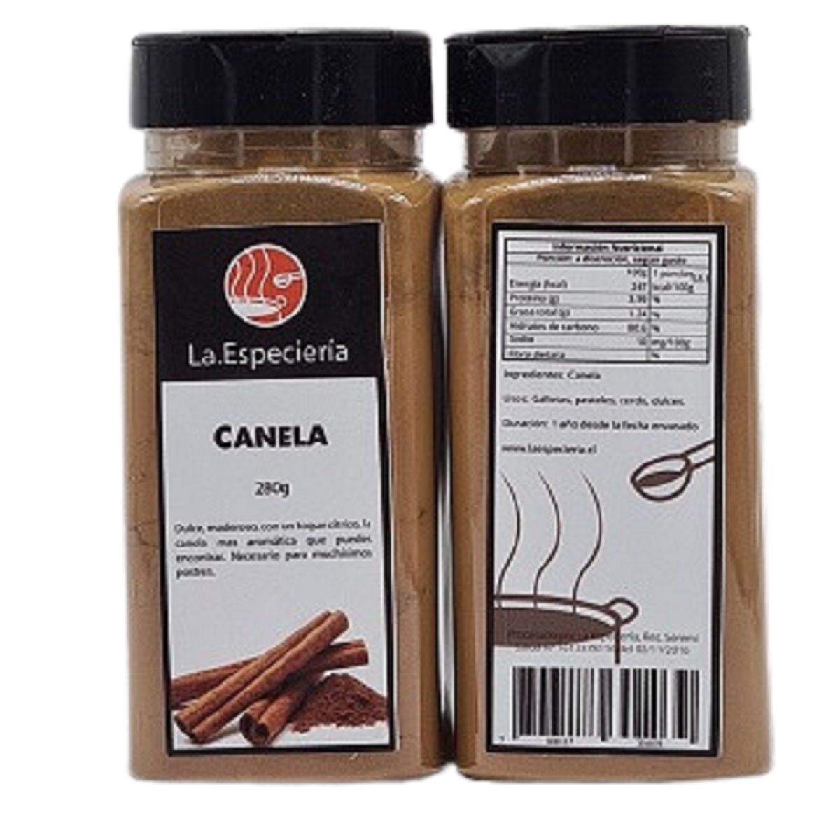 GENERICO - Canela Molida 280g La Especieria