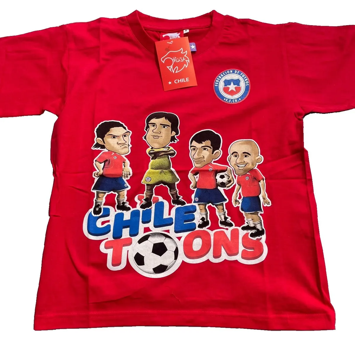 MUNDO TEXTIL - Polera Algodón Manga Corta Chile