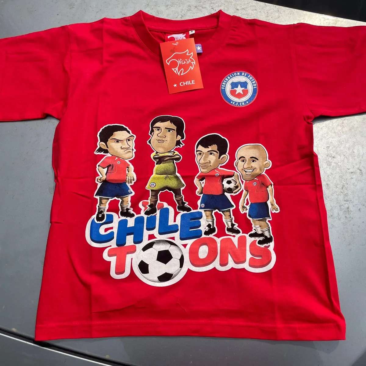 MUNDO TEXTIL - Polera Algodón Manga Corta Chile